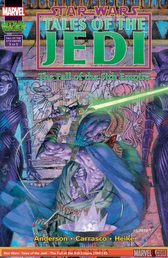 Star Wars: Tales of the Jedi - The Fall of the Sith Empire (1997) #3