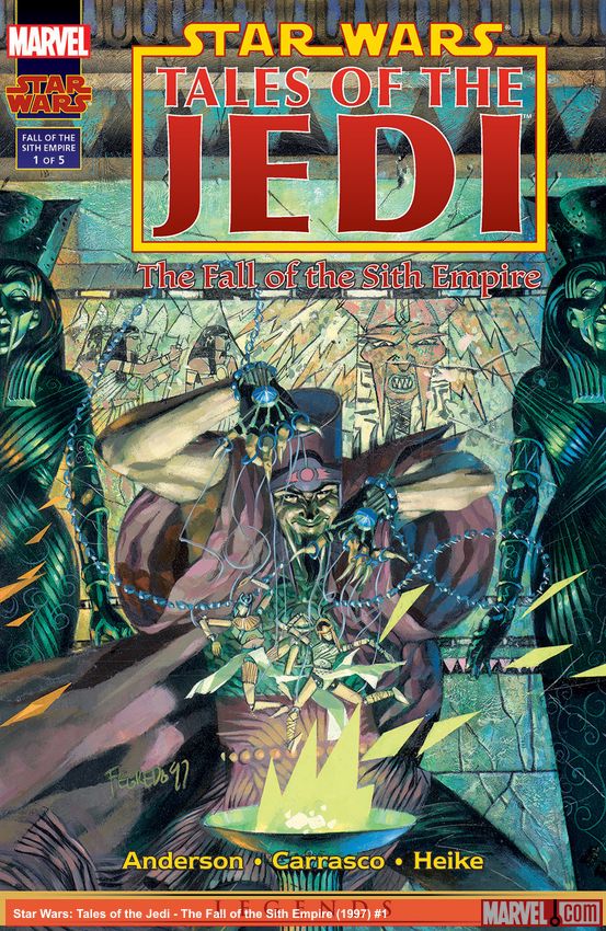 Star Wars: Tales of the Jedi - The Fall of the Sith Empire (1997) #1