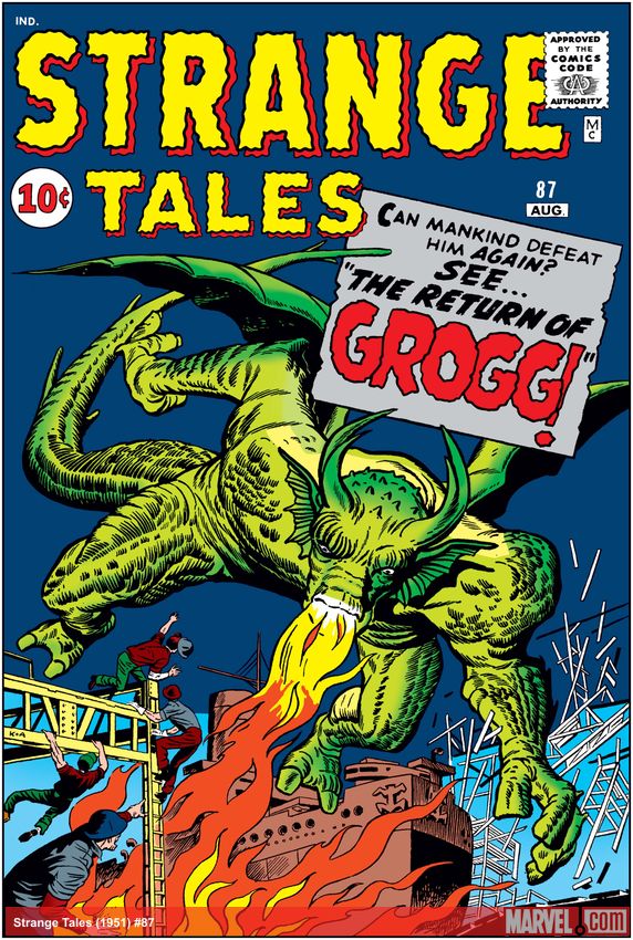Strange Tales (1951) #87