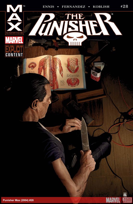 Punisher Max (2004) #28