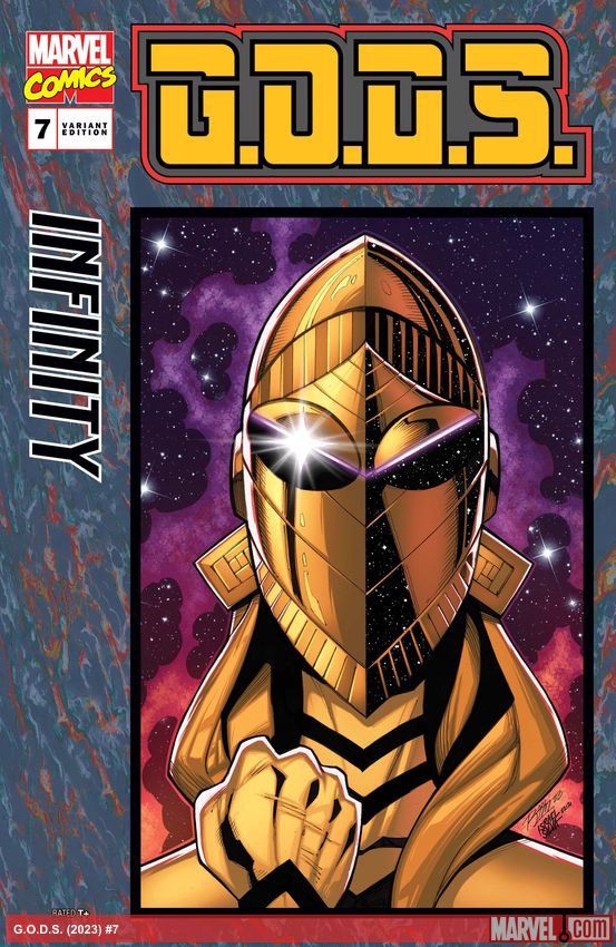 G.O.D.S. (2023) #7 (Variant)