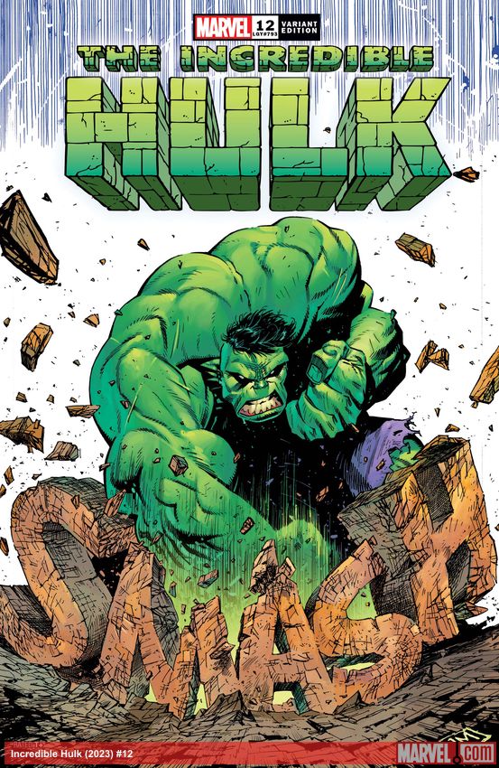 Incredible Hulk (2023) #12 (Variant)