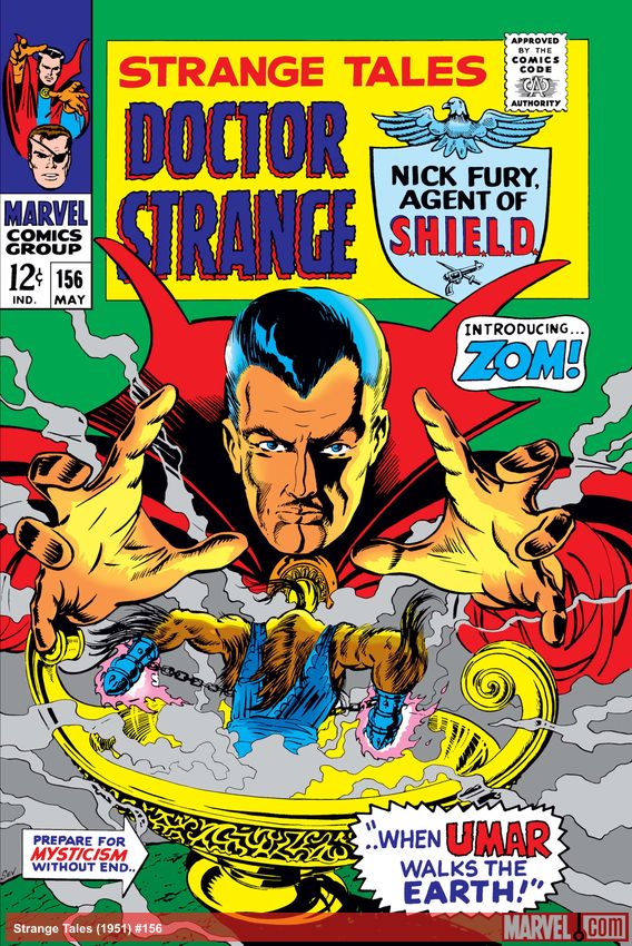 Strange Tales (1951) #156