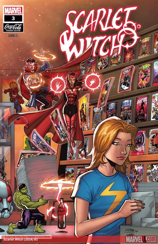 Scarlet Witch (2024) #3 (Variant)