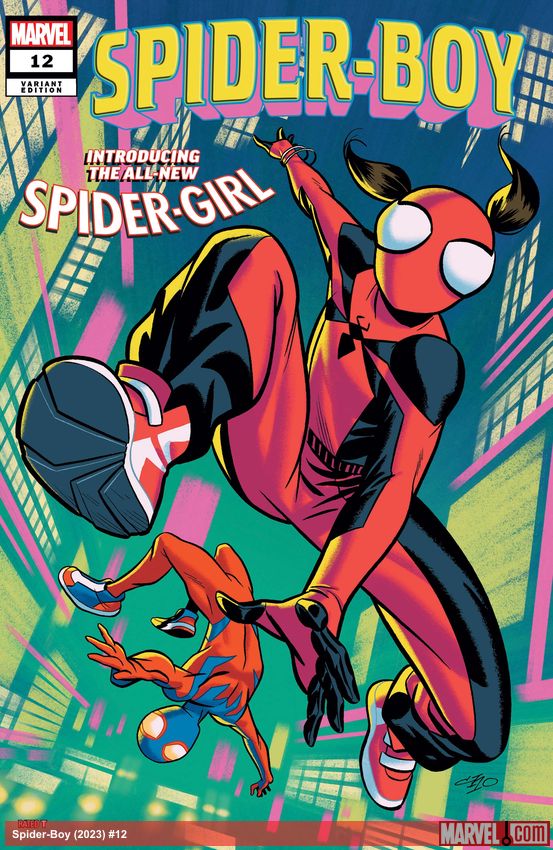Spider-Boy (2023) #12 (Variant)