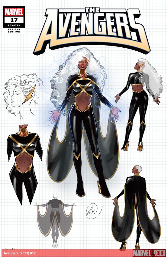 Avengers (2023) #17 (Variant)