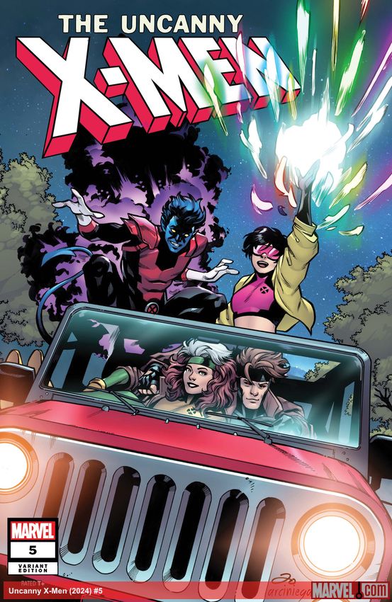 Uncanny X-Men (2024) #5 (Variant)