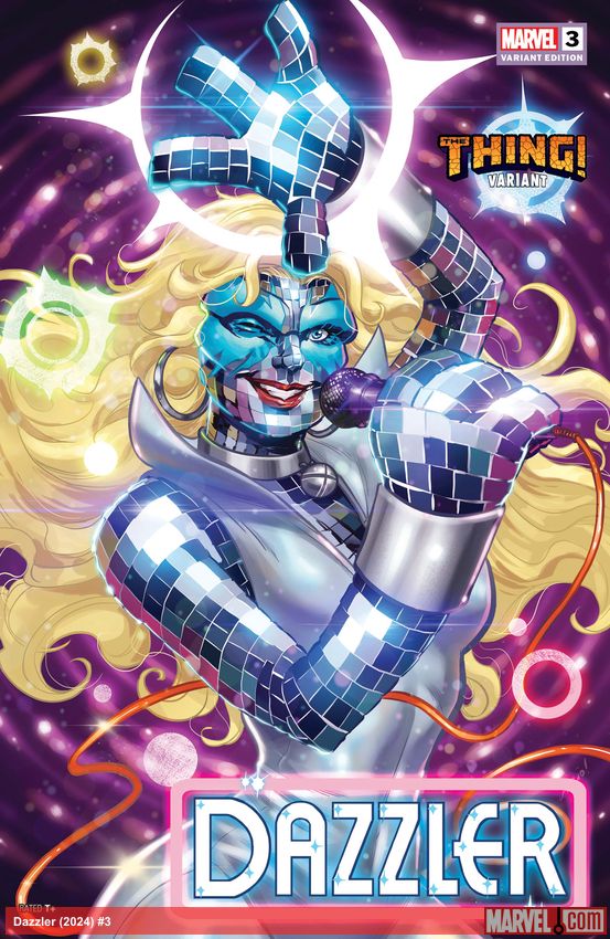 Dazzler (2024) #3 (Variant)
