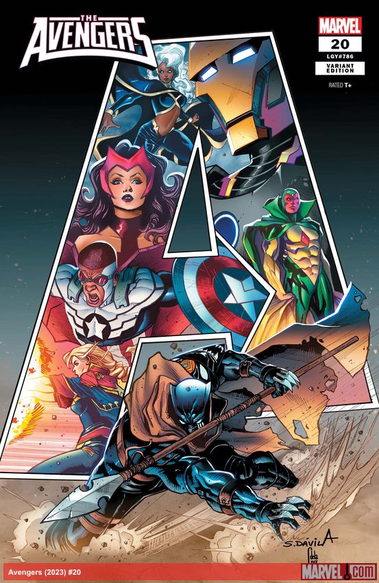 Avengers (2023) #20 (Variant)