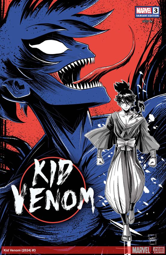Kid Venom (2024) #3 (Variant)