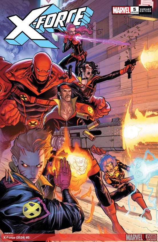 X-Force (2024) #5 (Variant)