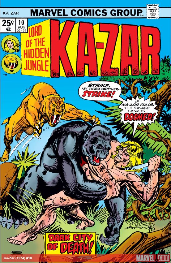 Ka-Zar (1974) #10