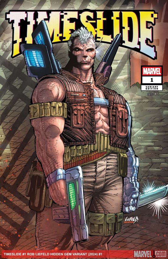 TIMESLIDE (2024) #1 (Variant)