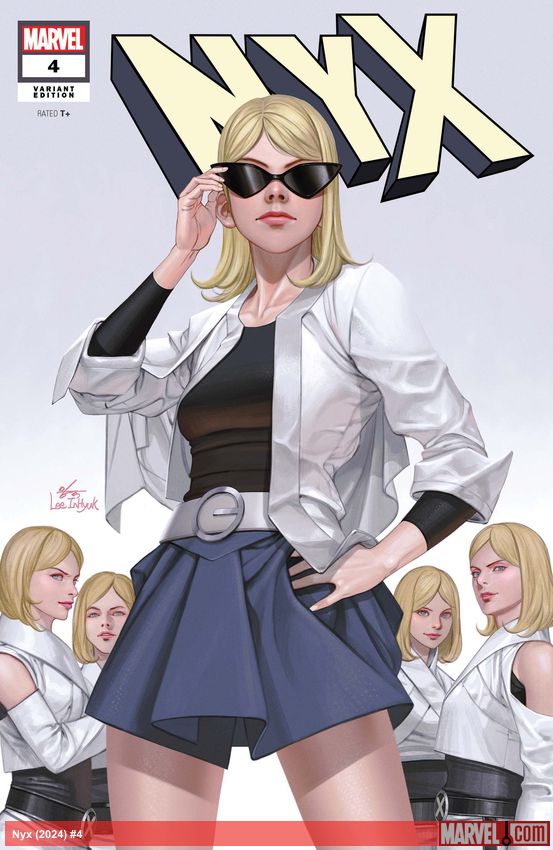 Nyx (2024) #4 (Variant)