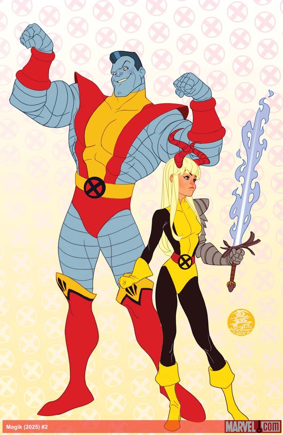 Magik (2025) #2 (Variant)