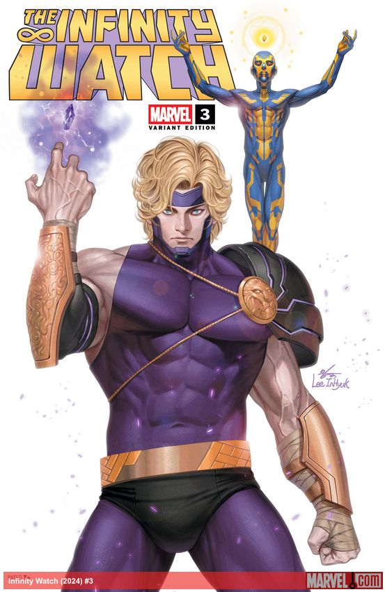 Infinity Watch (2024) #3 (Variant)
