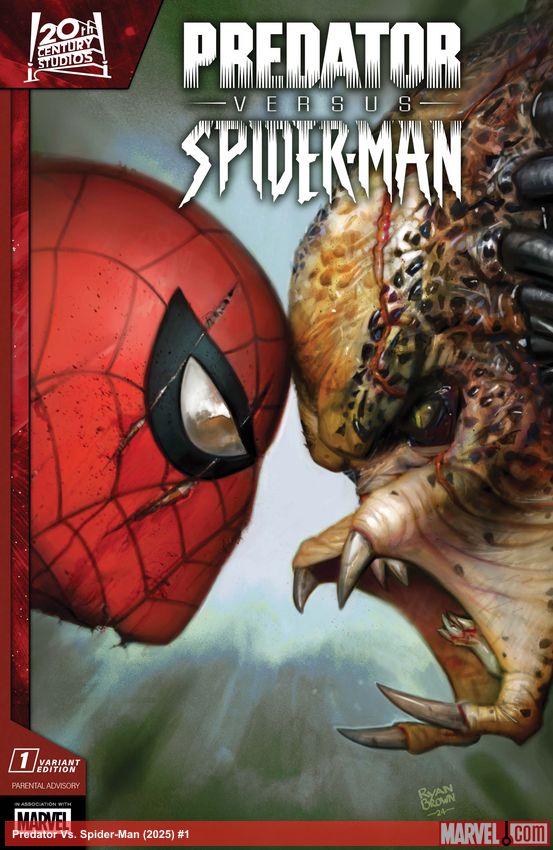 Predator Vs. Spider-Man (2025) #1 (Variant)
