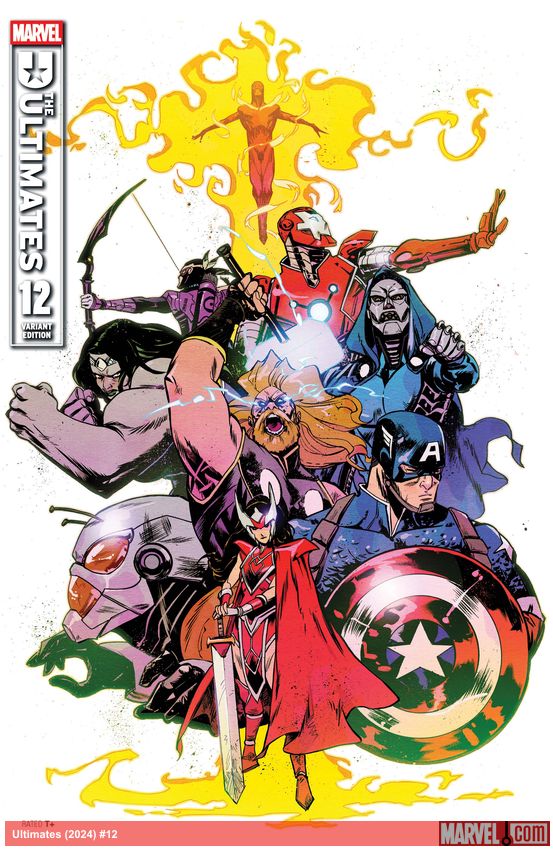 Ultimates (2024) #12 (Variant)