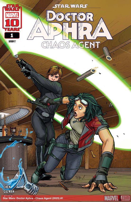 Star Wars: Doctor Aphra - Chaos Agent (2025 - Present)