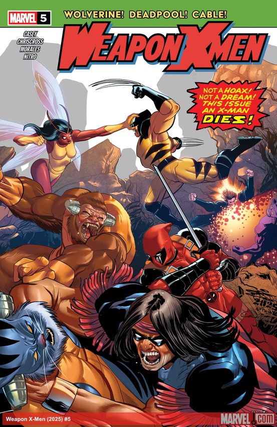 Weapon X-Men (2025) #5
