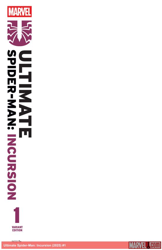 Ultimate Spider-Man: Incursion (2025) #1 (Variant)