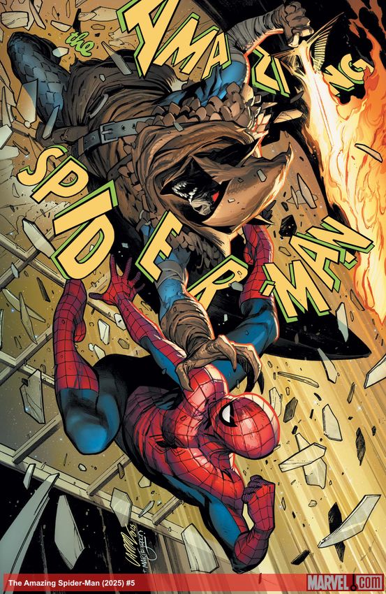 The Amazing Spider-Man (2025) #5 (Variant)