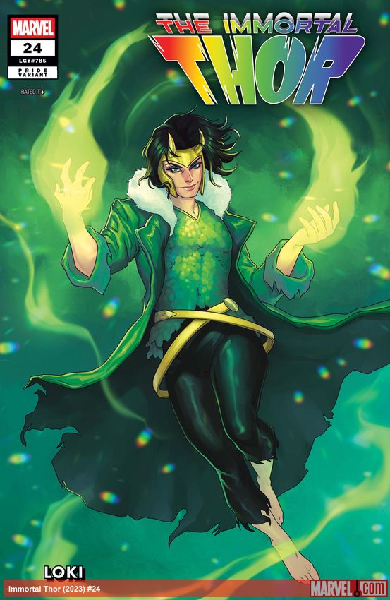 Immortal Thor (2023) #24 (Variant)