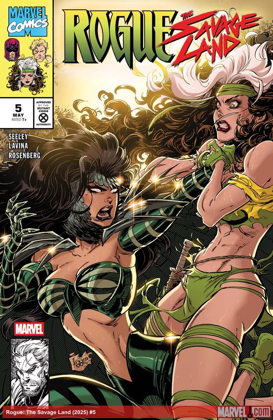 Rogue: The Savage Land (2025) #5