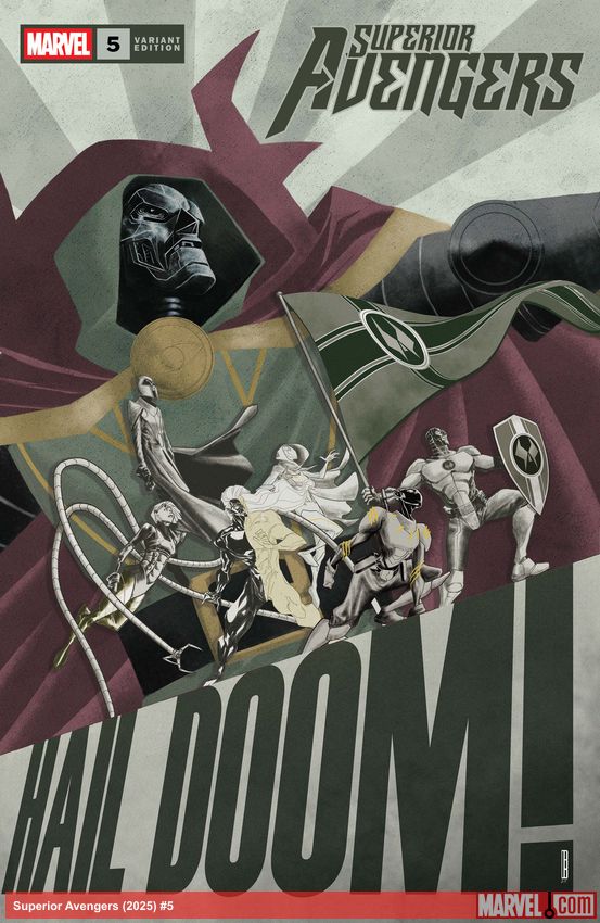 Superior Avengers (2025) #5 (Variant)