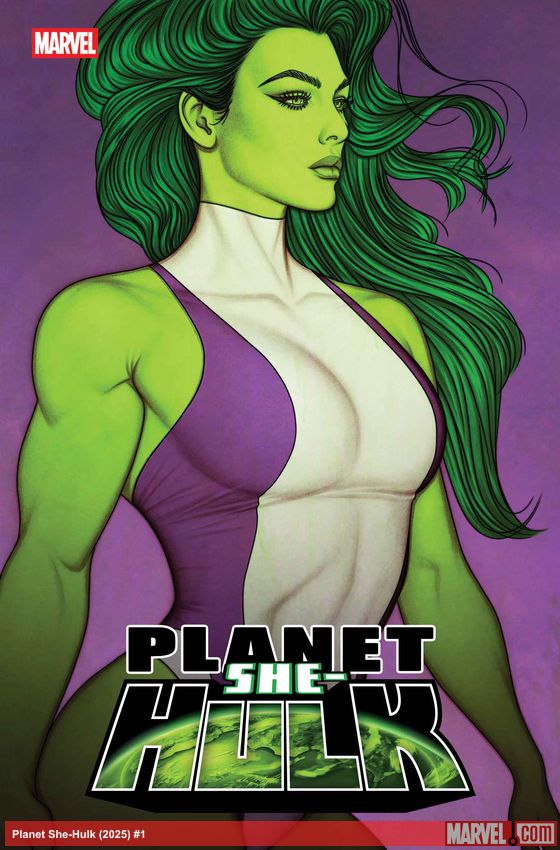 Planet She-Hulk (2025) #1 (Variant)