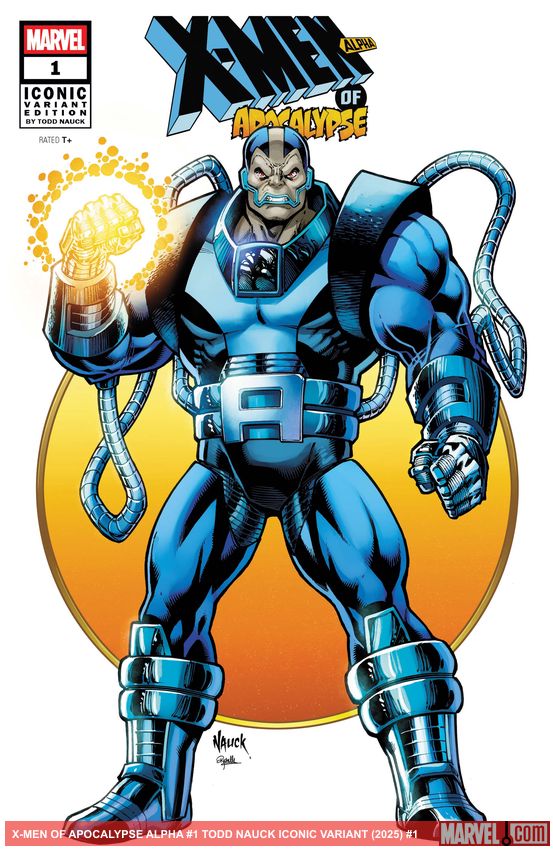 X-MEN OF APOCALYPSE ALPHA (2025) #1 (Variant)