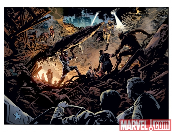 Siege: Embedded (2010) #1