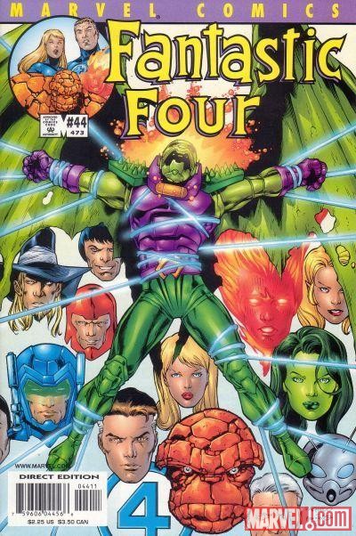 Image Featuring Annihilus, Human Torch, Invisible Woman, Mr. Fantastic, She-Hulk (Jennifer Walters)