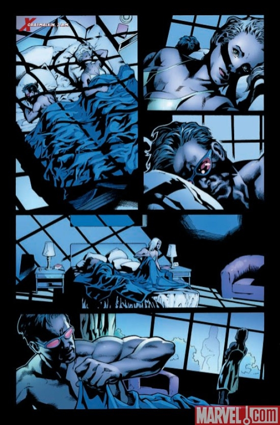 DARK X-MEN: THE CONFESSION ONE-SHOT Preview Page 1