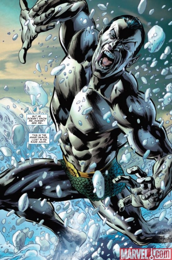 Preview art from CAPTAIN AMERICA: REBORN #3
