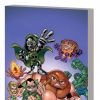 MARVEL SUPER HERO SQUAD: HERO UP! DIGEST VILLAIN COVER