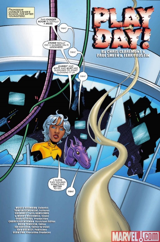 X-MEN FOREVER #6, page 1