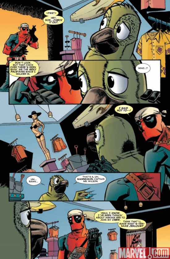 DEADPOOL #14, page 2