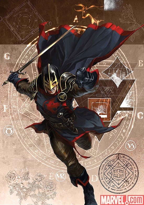 The Black Knight (2009) #2