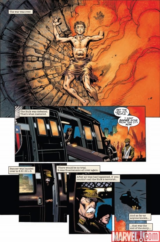 INCREDIBLE HULK #600, page 5