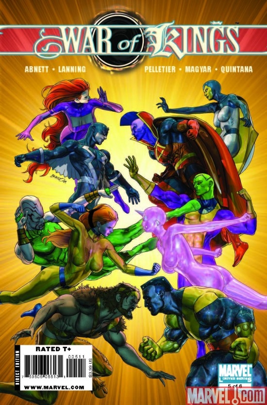 WAR OF KINGS #5