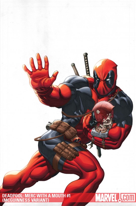Deadpool: Merc with a Mouth (2009) #1