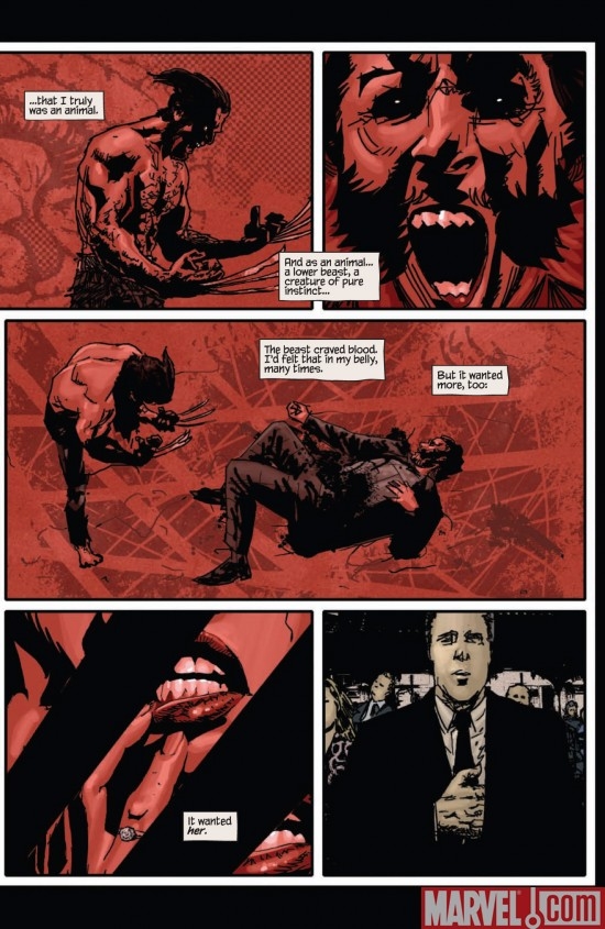 WOLVERINE NOIR #3, page 6
