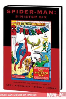 Spider-Man: Sinister Six DM Only (Hardcover)