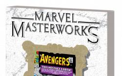 MARVEL MASTERWORKS: THE AVENGERS (VARIANT (DM ONLY))