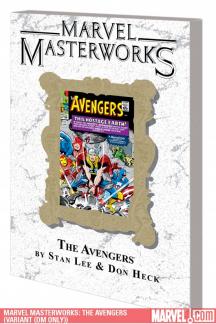 Marvel Masterworks: The Avengers Vol. 2 (Trade Paperback)