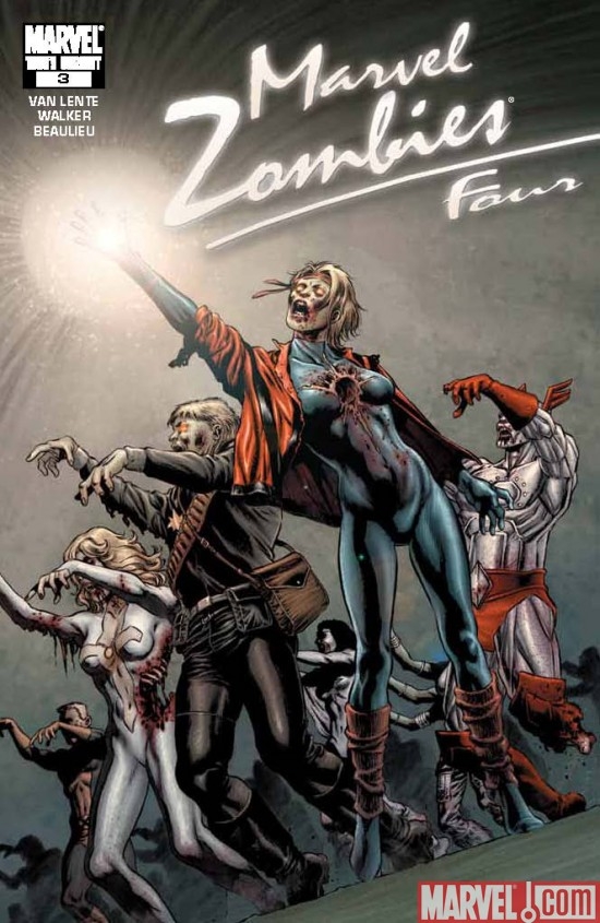 MARVEL ZOMBIES 4 #3 DECADE VARIANT