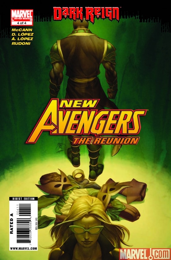 NEW AVENGERS: THE REUNION #4