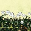Wolverine: First Class #18 cover by Skottie Young
