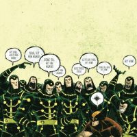 Wolverine: First Class #18 cover by Skottie Young